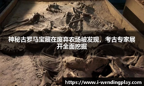 神秘古罗马宝藏在废弃农场被发现,考古专家展开全面挖掘